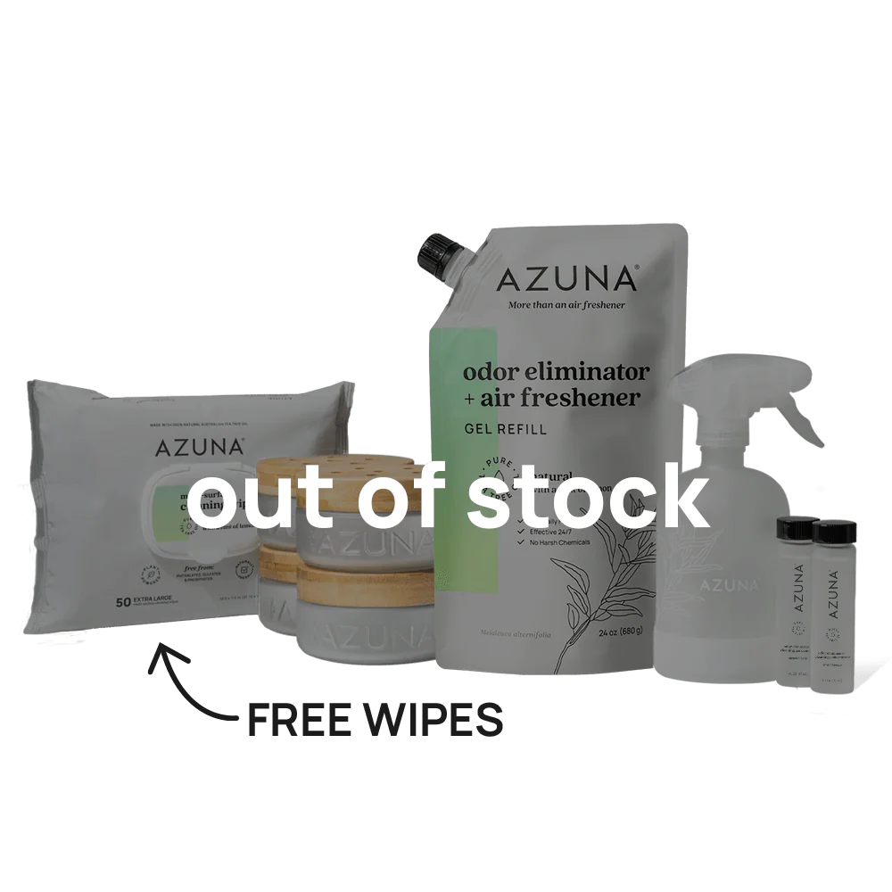 Luxe Glass Premium Odor Eliminator 4 Room Kit - Image 33