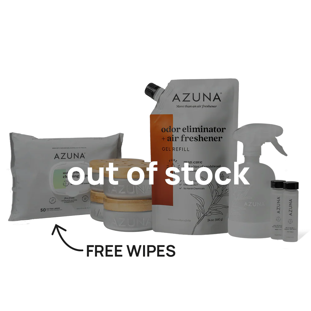 Luxe Glass Premium Odor Eliminator 4 Room Kit - Image 34