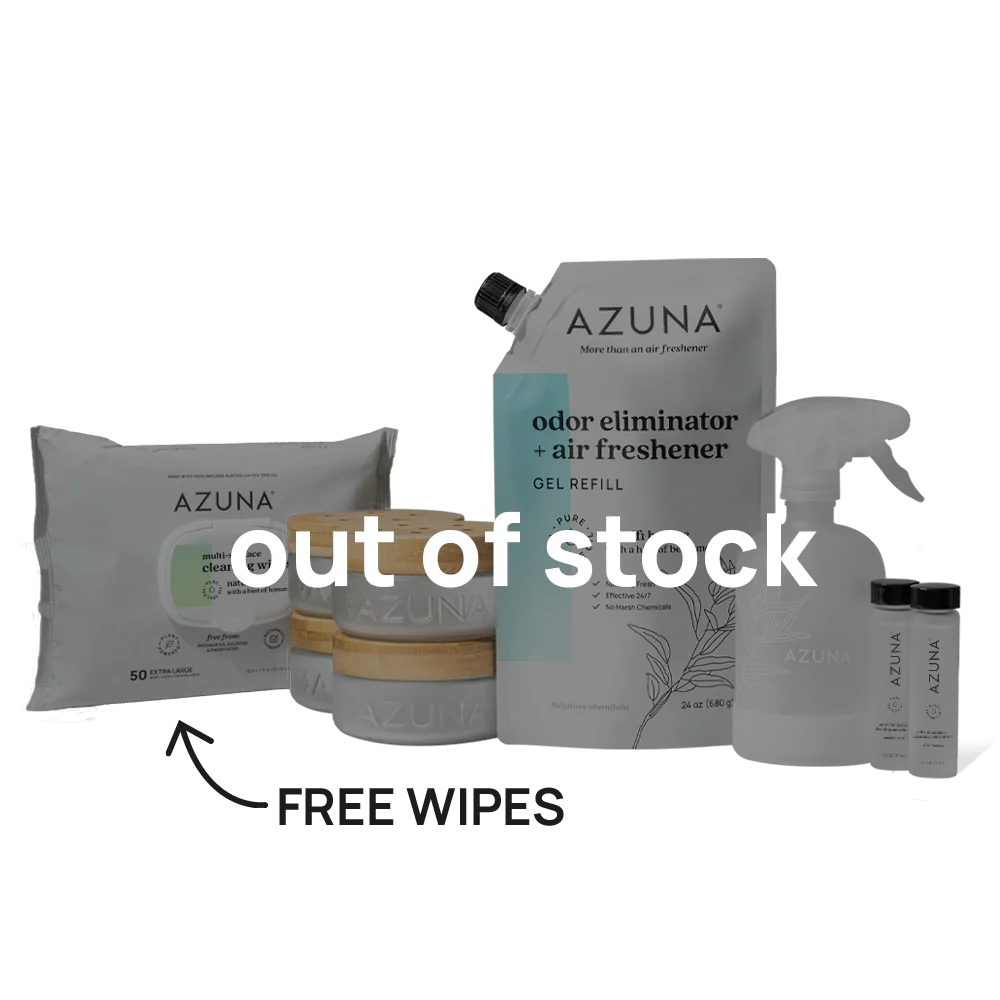 Luxe Glass Premium Odor Eliminator 4 Room Kit - Image 36