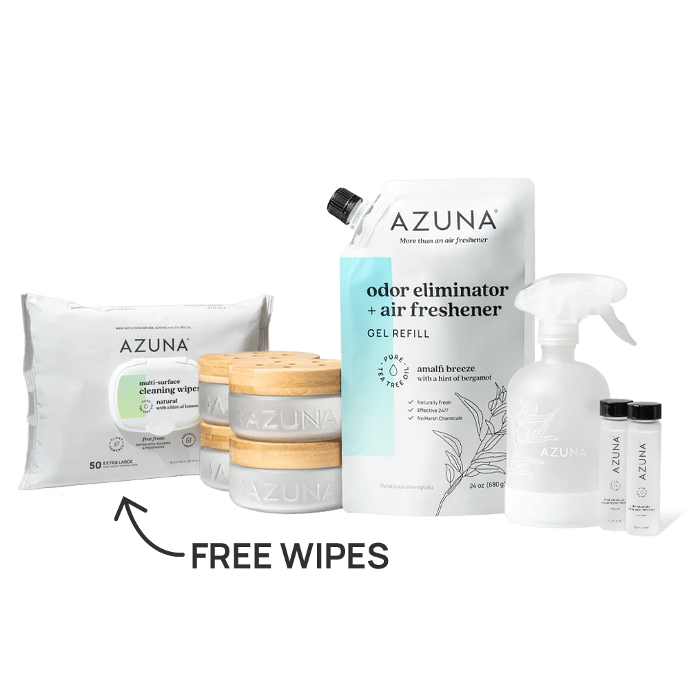 Luxe Glass Premium Odor Eliminator 4 Room Kit - Image 4