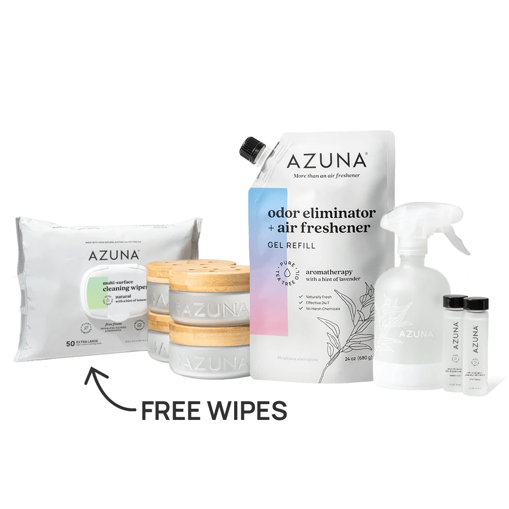 Luxe Glass Premium Odor Eliminator 4 Room Kit - Image 6