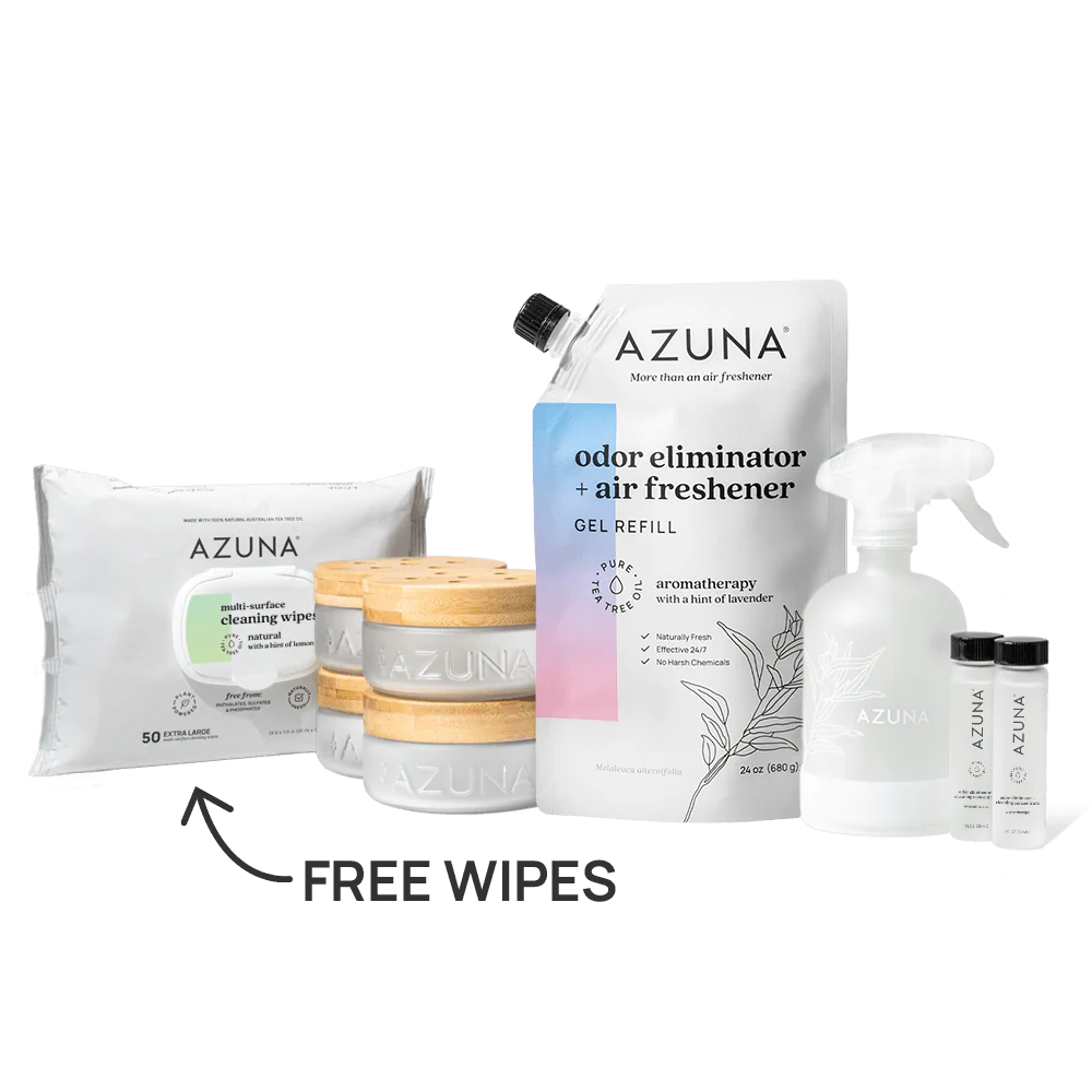 Luxe Glass Premium Odor Eliminator 4 Room Kit - Image 7