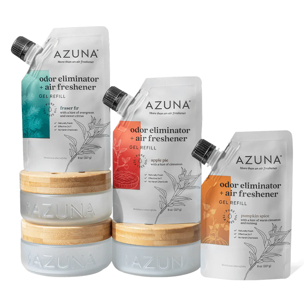 Luxe Glass Odor Eliminator 3 Room Kit - Image 3