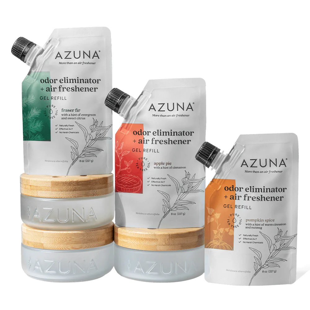 Luxe Glass Odor Eliminator 3 Room Kit - Image 4