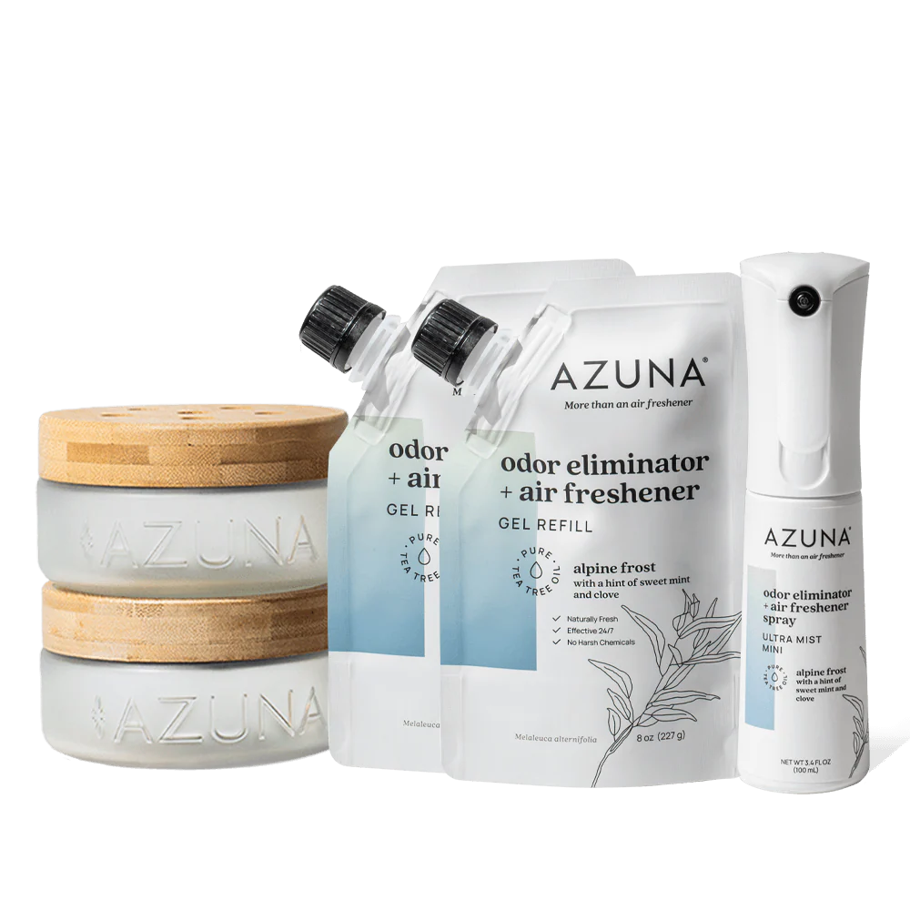 Luxe Glass Odor Eliminator 2 Room Kit + Spray - Image 11