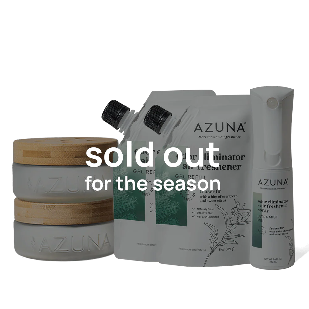 Luxe Glass Odor Eliminator 2 Room Kit + Spray - Image 5