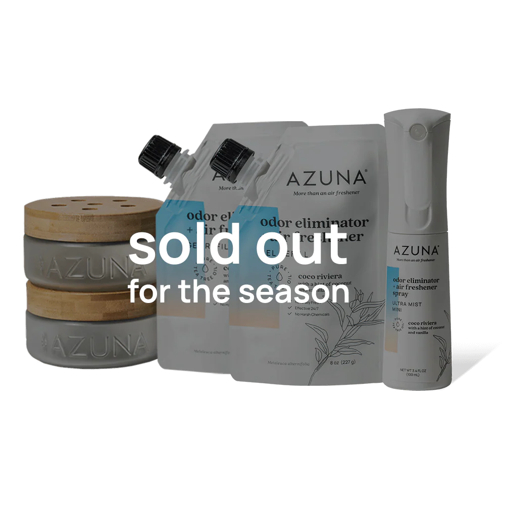 Luxe Glass Odor Eliminator 2 Room Kit + Spray - Image 6