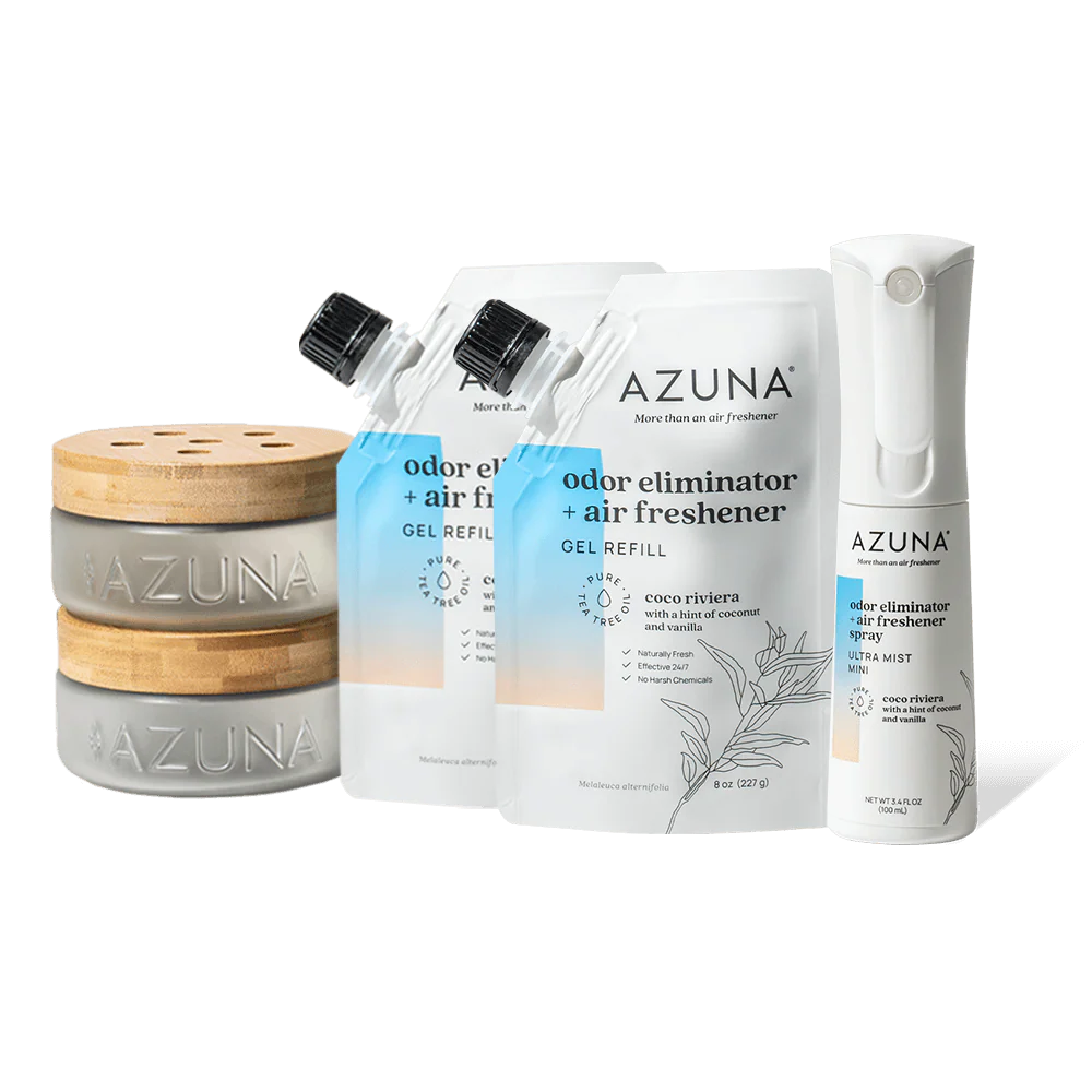 Luxe Glass Odor Eliminator 2 Room Kit + Spray - Image 7