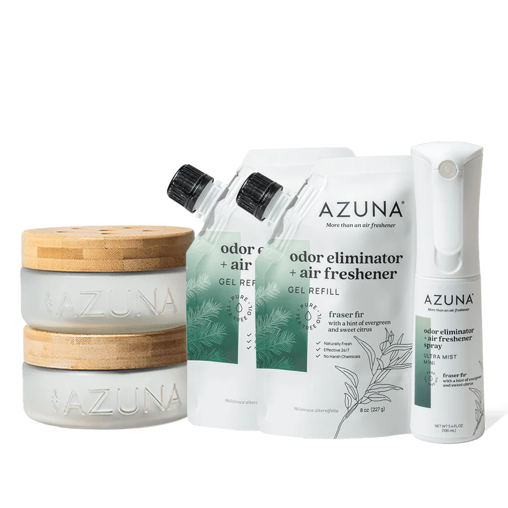 Luxe Glass Odor Eliminator 2 Room Kit + Spray - Image 8