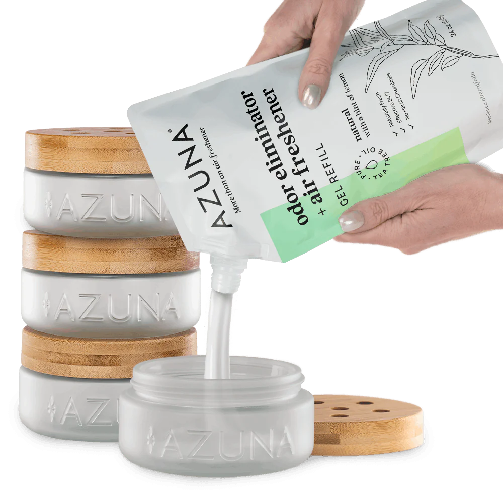 Luxe Glass Odor Eliminator 4 Room Starter Kit - Image 10