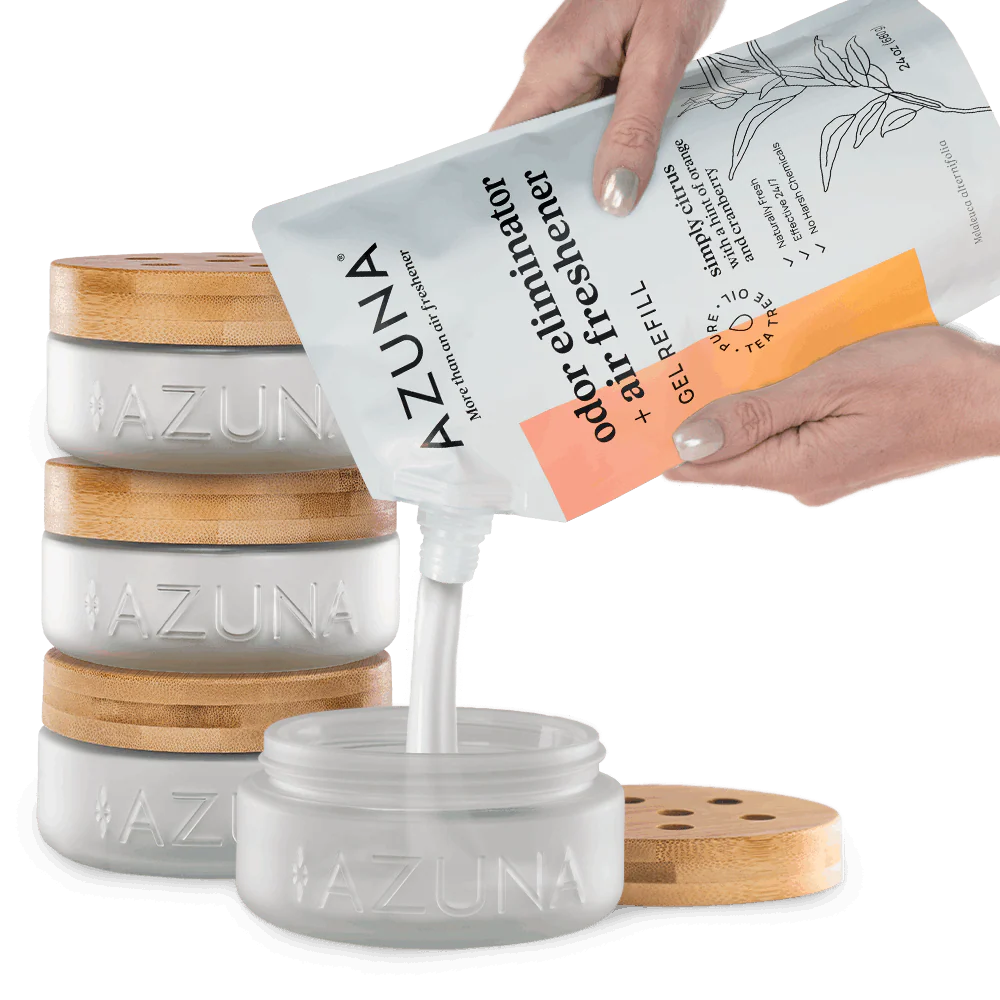 Luxe Glass Odor Eliminator 4 Room Starter Kit - Image 11