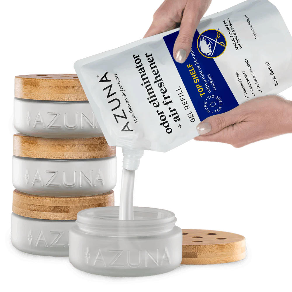 Luxe Glass Odor Eliminator 4 Room Starter Kit - Image 13