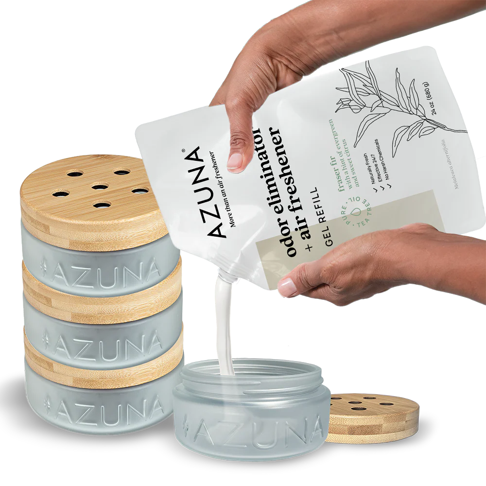 Luxe Glass Odor Eliminator 4 Room Starter Kit - Image 17