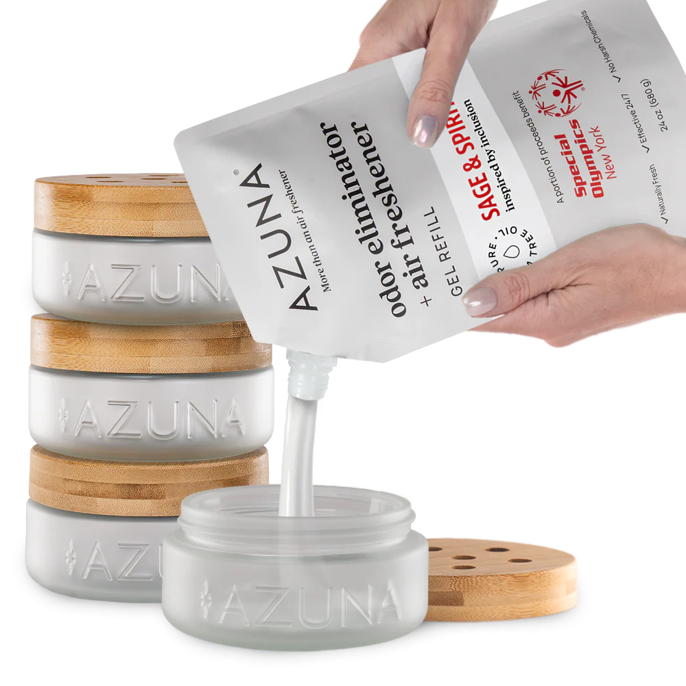 Luxe Glass Odor Eliminator 4 Room Starter Kit - Image 24