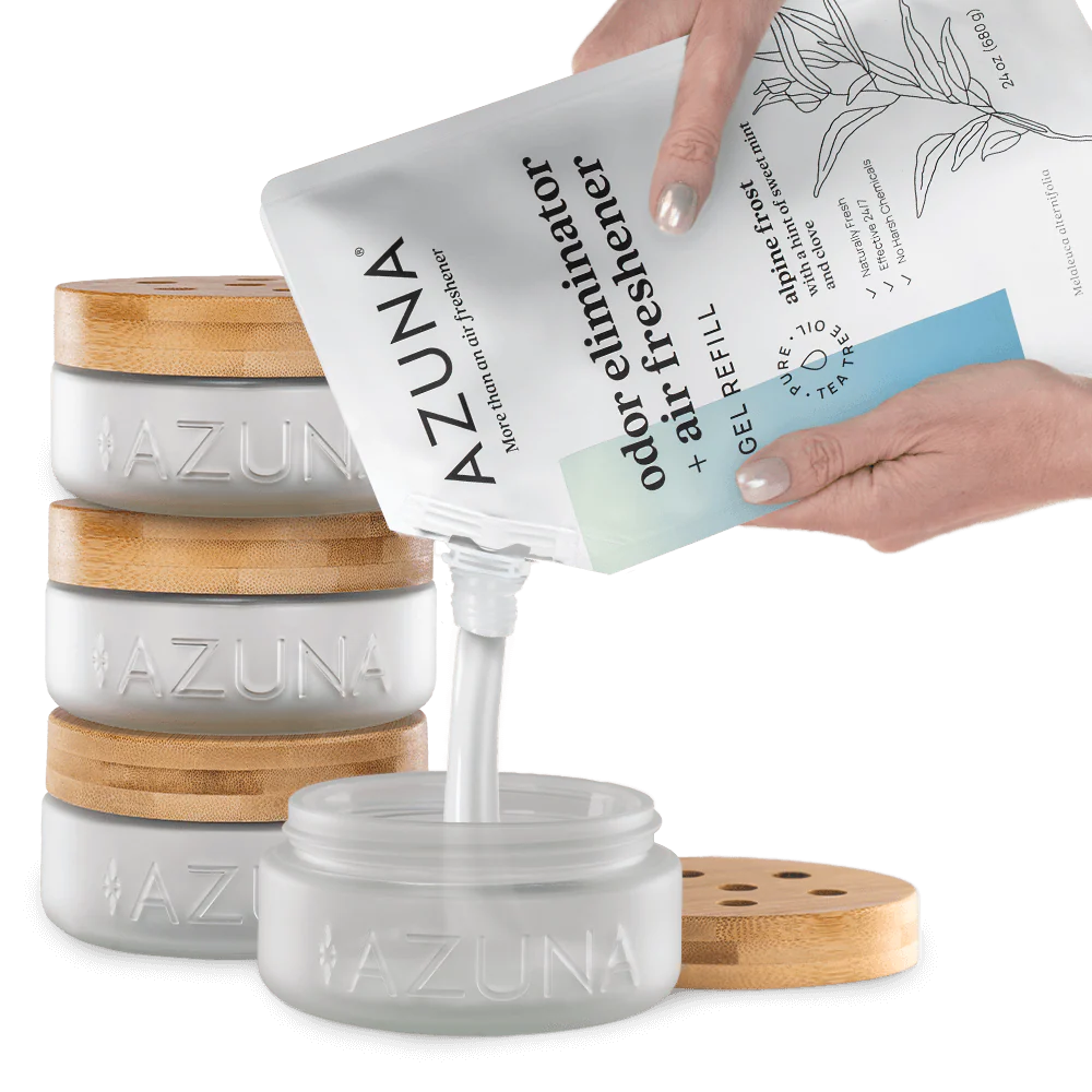 Luxe Glass Odor Eliminator 4 Room Starter Kit - Image 3