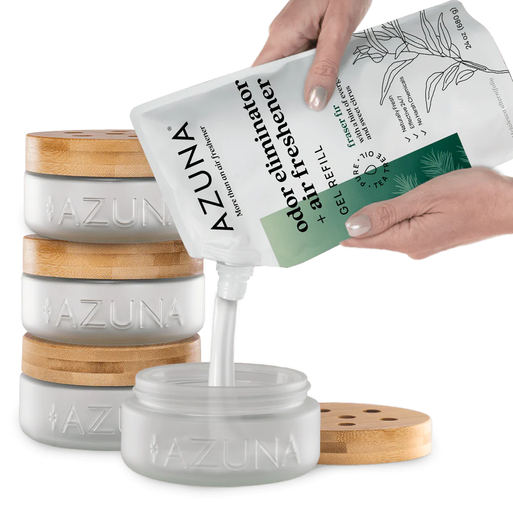 Luxe Glass Odor Eliminator 4 Room Starter Kit - Image 4