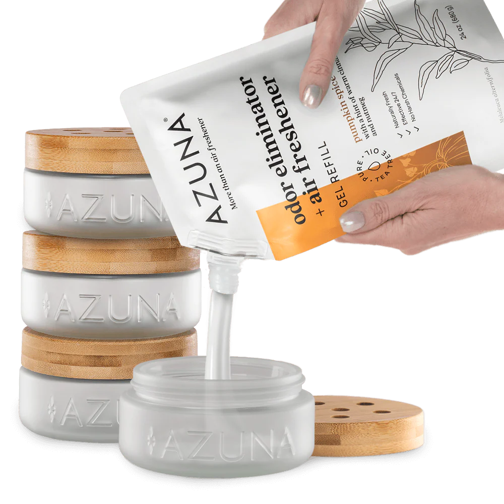 Luxe Glass Odor Eliminator 4 Room Starter Kit - Image 6