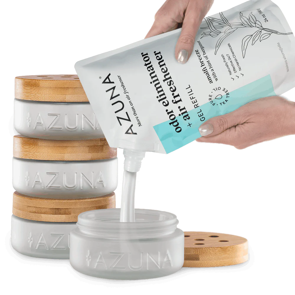 Luxe Glass Odor Eliminator 4 Room Starter Kit - Image 7