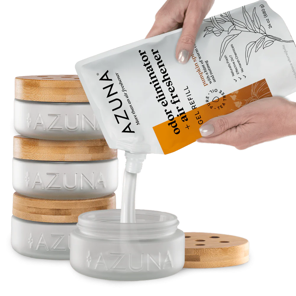 Luxe Glass Odor Eliminator 4 Room Starter Kit - Image 9