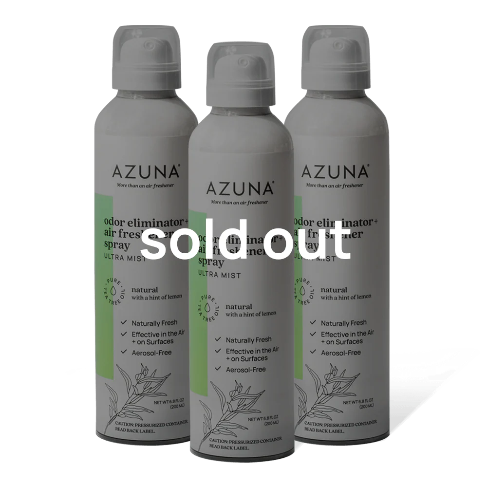Odor Eliminator + Air Freshener Ultra Mist Spray Trio - Image 3