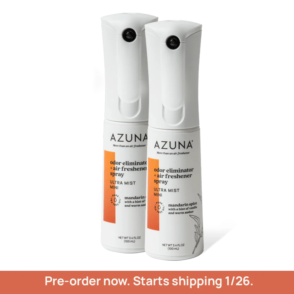 Odor Eliminator + Room Air Freshener Ultra Mist Spray Mini Duo - Image 15