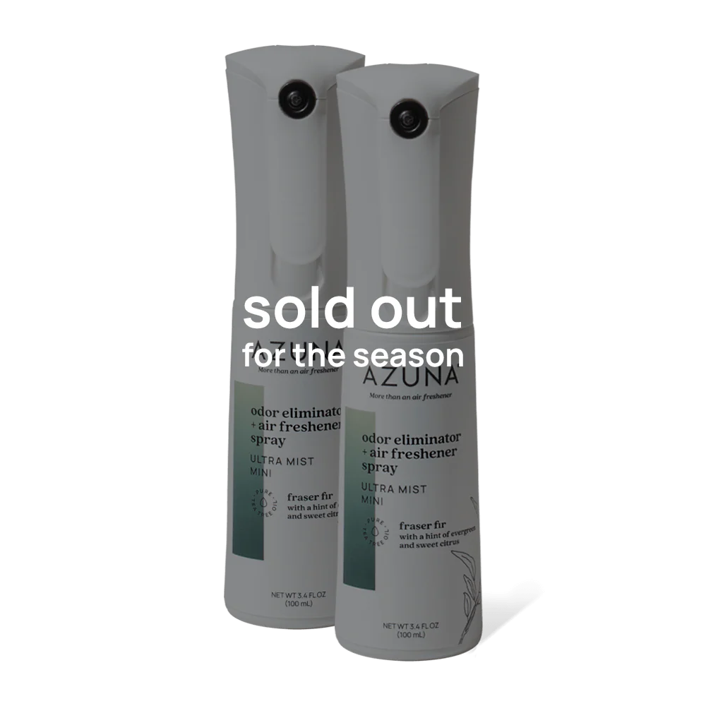 Odor Eliminator + Room Air Freshener Ultra Mist Spray Mini Duo - Image 5