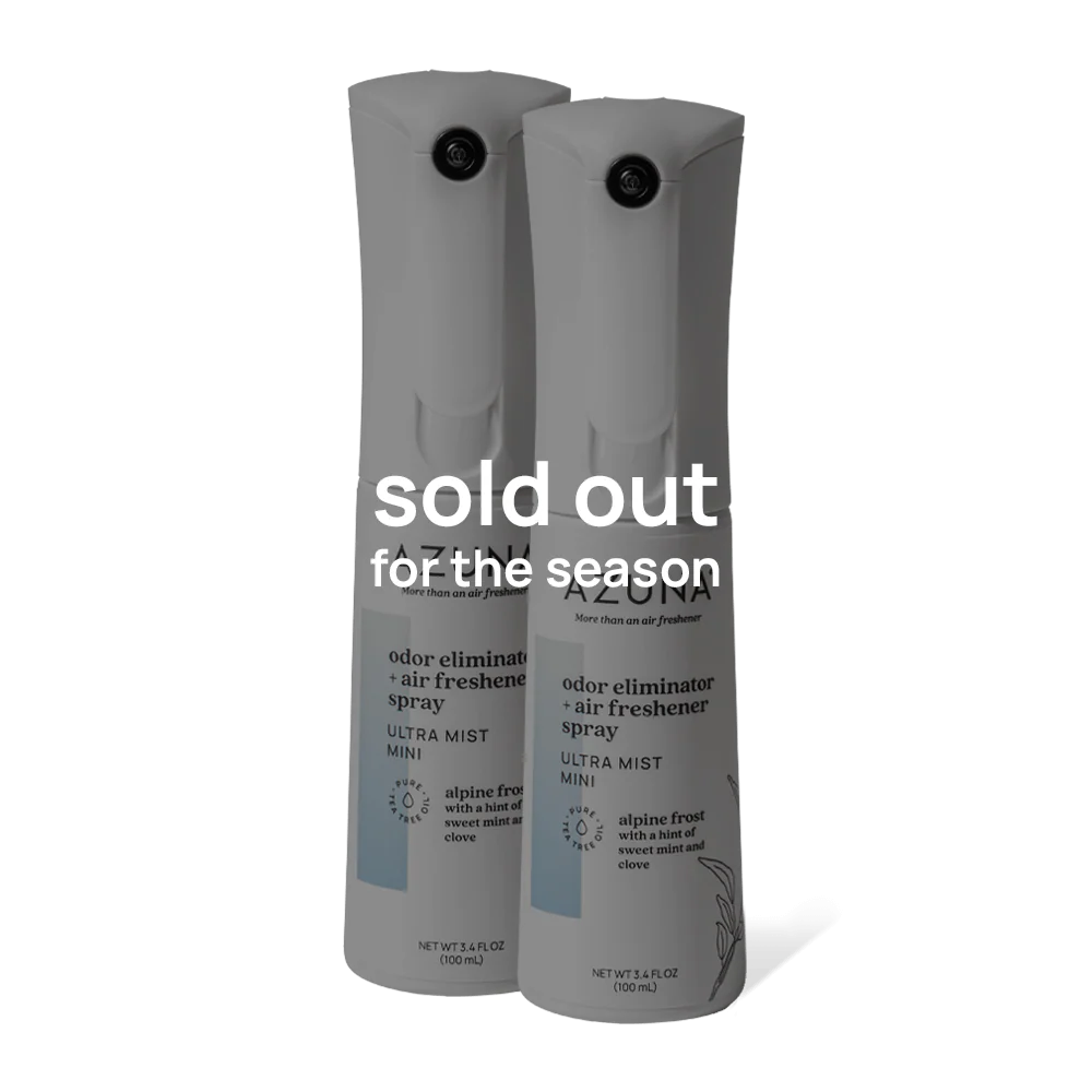 Odor Eliminator + Room Air Freshener Ultra Mist Spray Mini Duo - Image 6